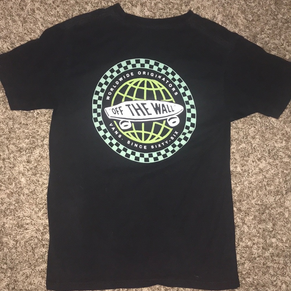 Vans off the wall worldwide shirt